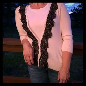 The Limited Blush Pink Sweater - M